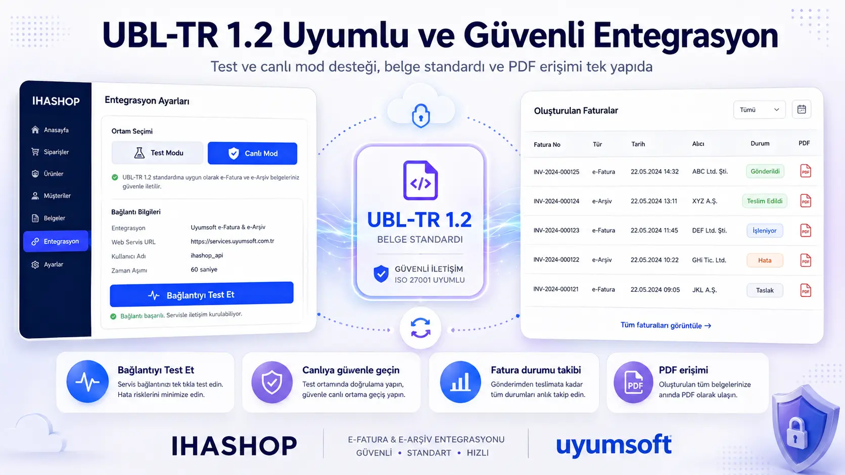 Nilvera e-Fatura & e-Arşiv Entegrasyonu screenshot