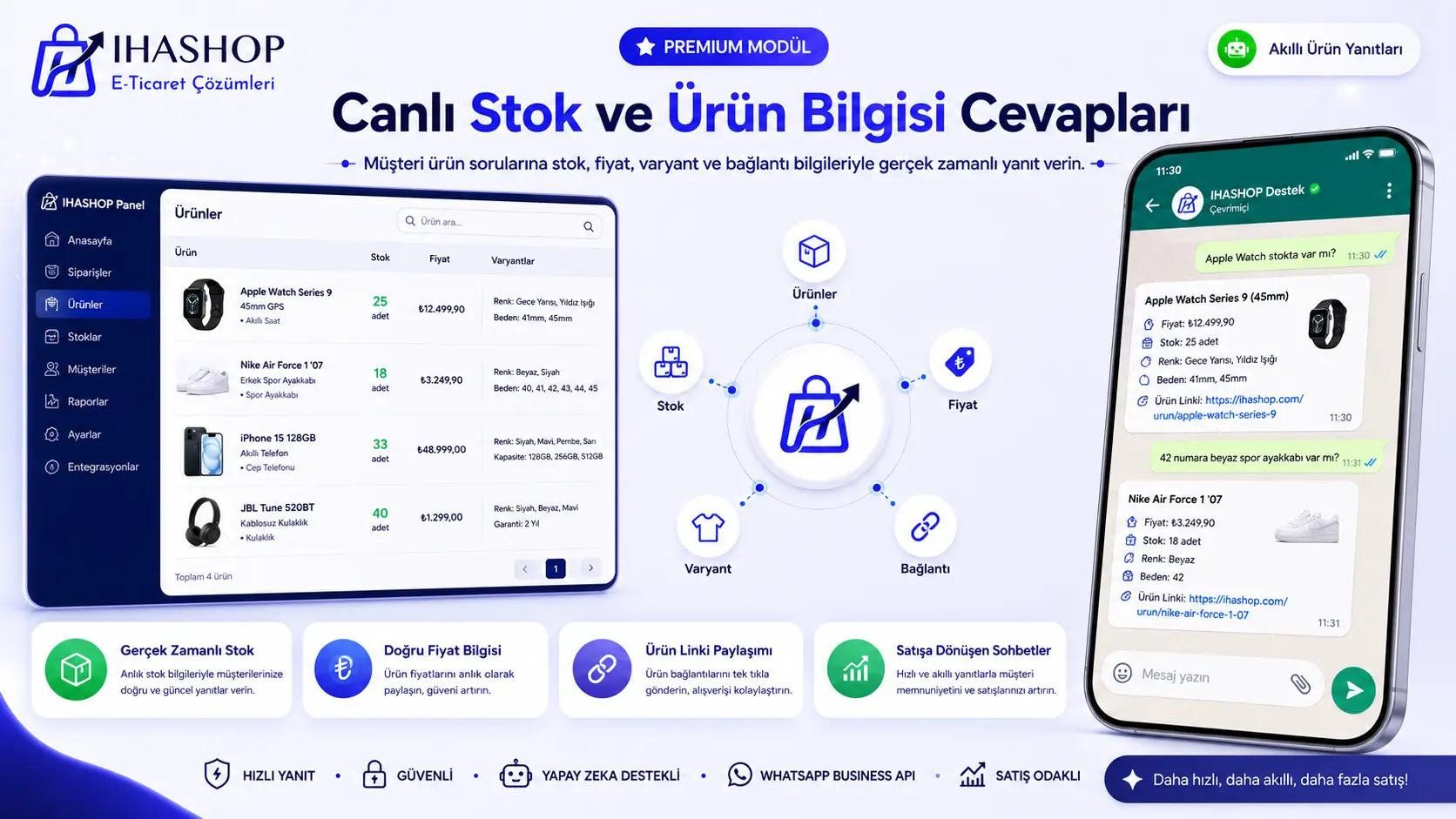 WhatsApp Destek Modülü screenshot